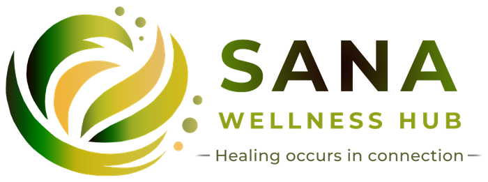SANA Wellness Hub logo